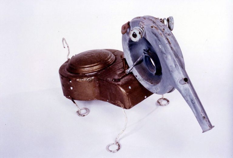 Bug with Blue Head; © Key West Art & Historical Society