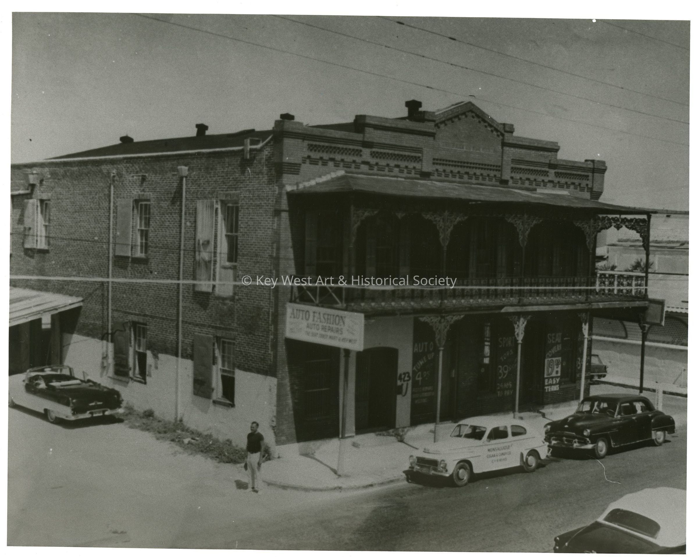 Auto Fashion Auto Repair Shop; © Key West Art & Historical Society