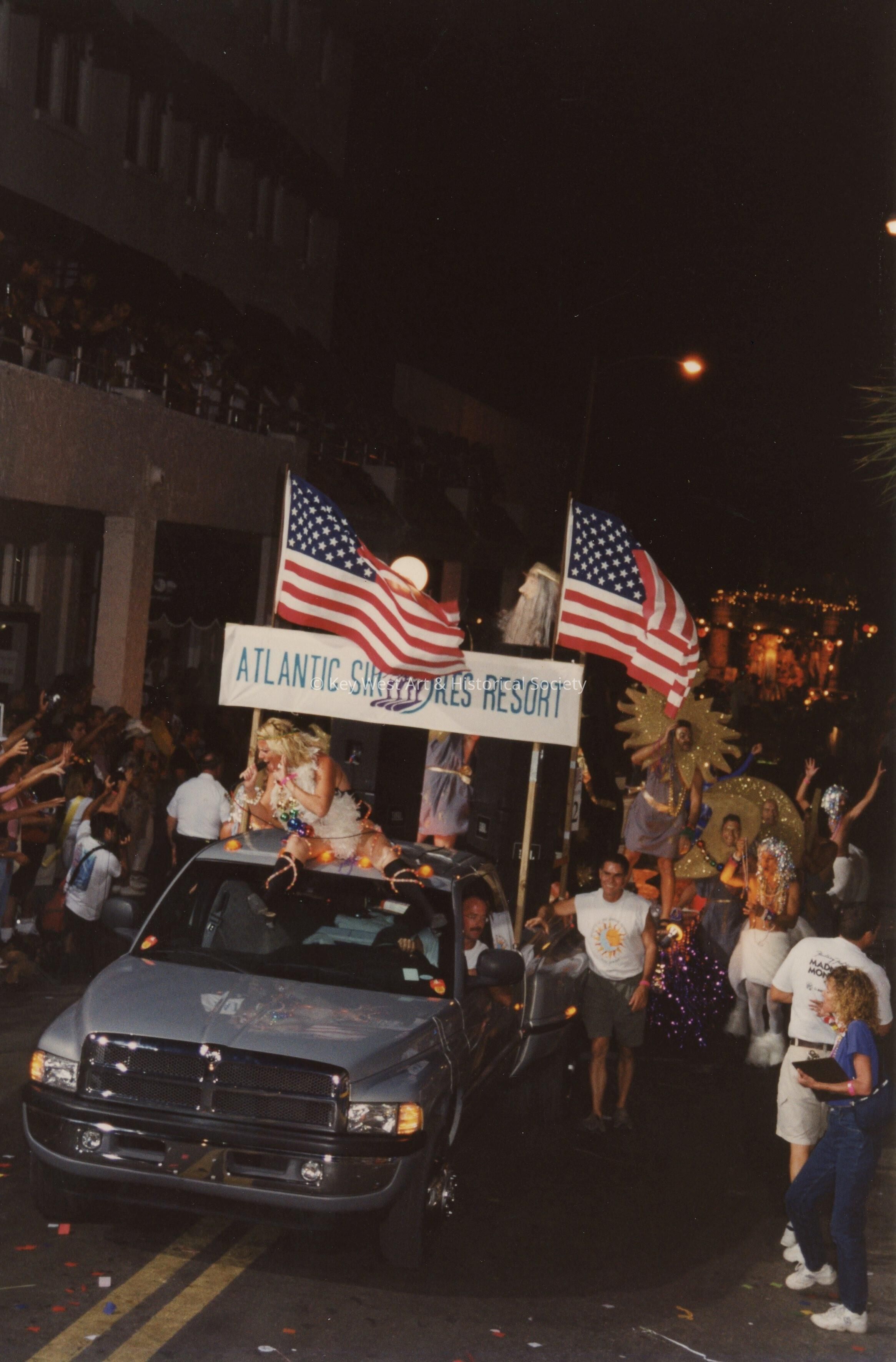 Atlantic Shores resort float.