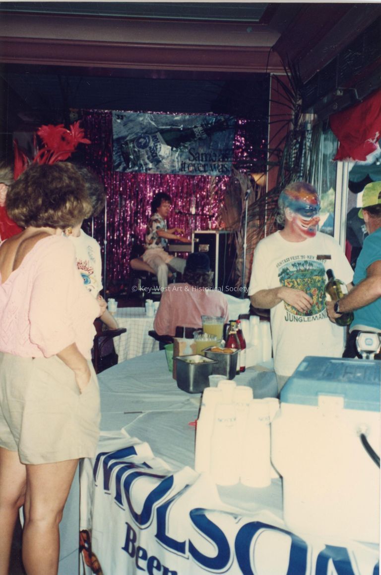 A FF party.