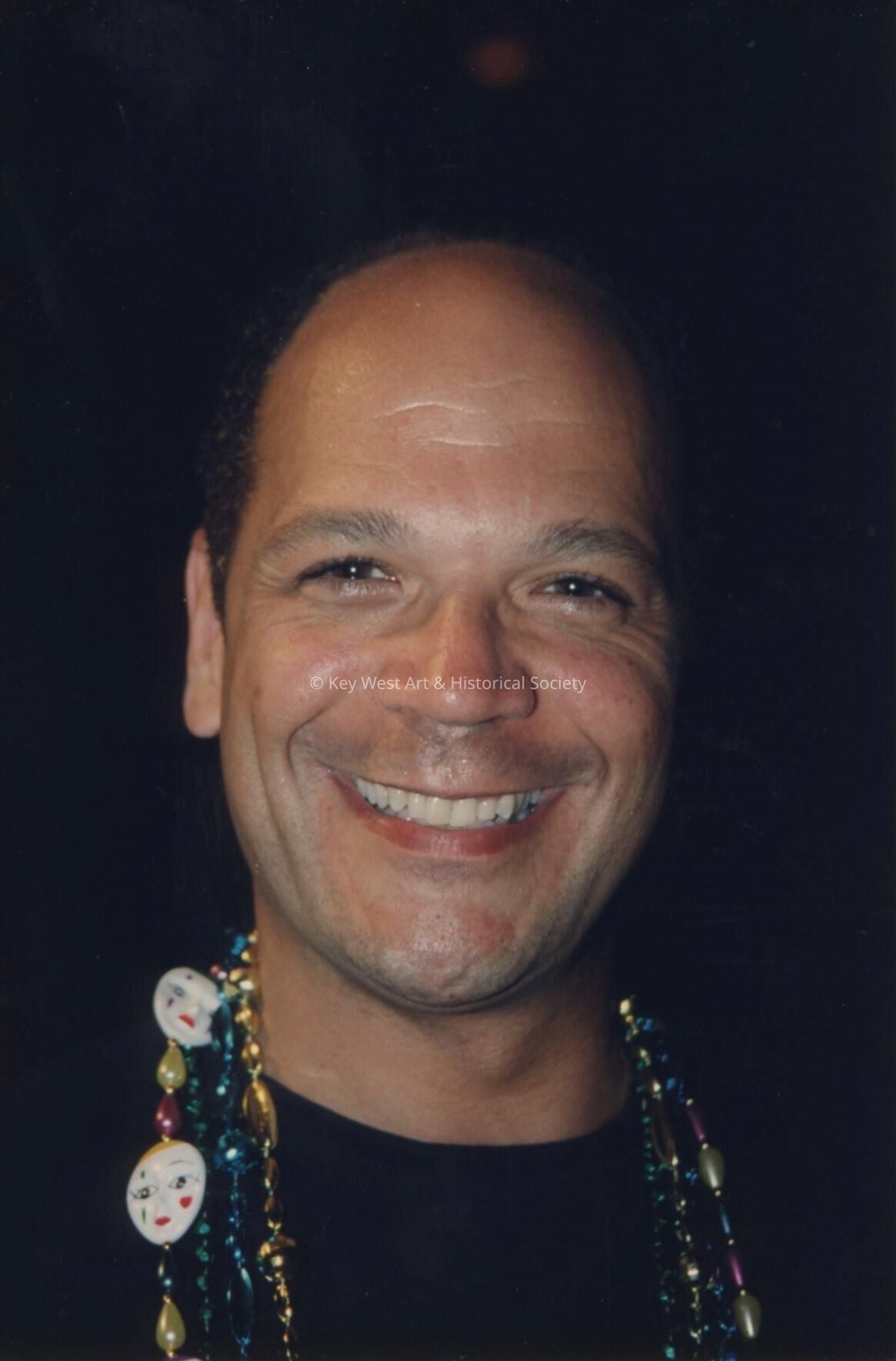 An unknown man.