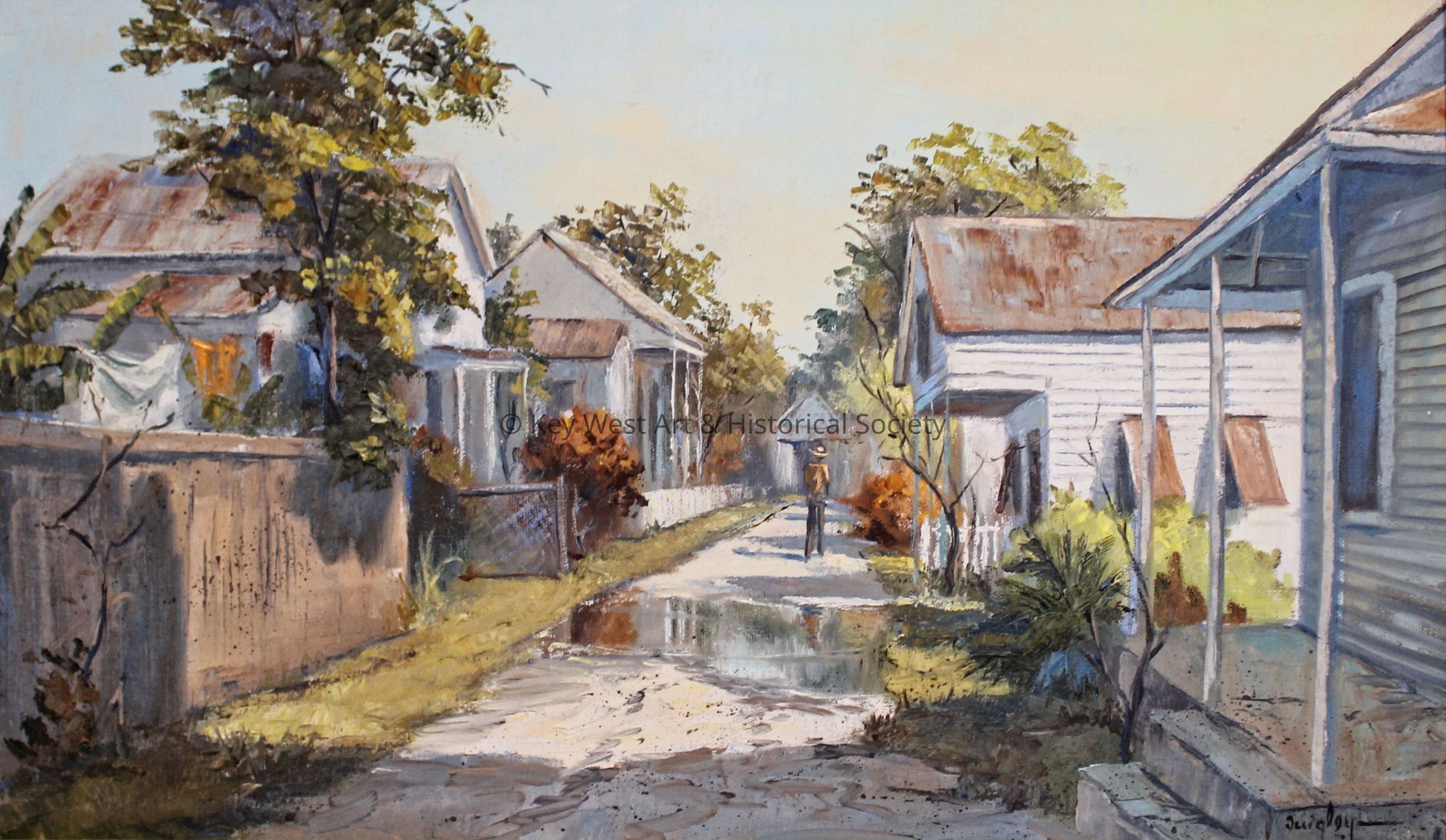 Bahama Village; © Key West Art & Historical Society