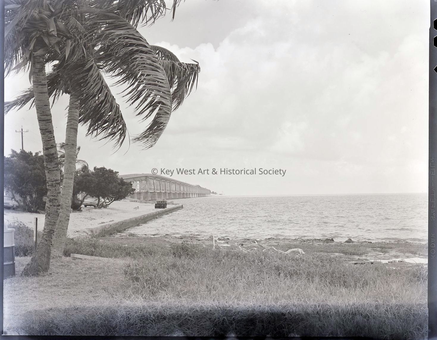 Bahia Honda Bridge; © Key West Art & Historical Society