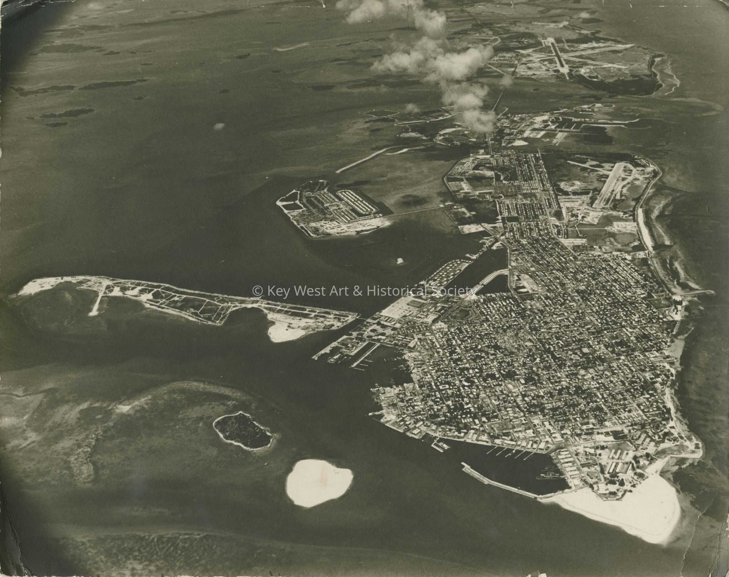 Aerial View of Key West picture number 1