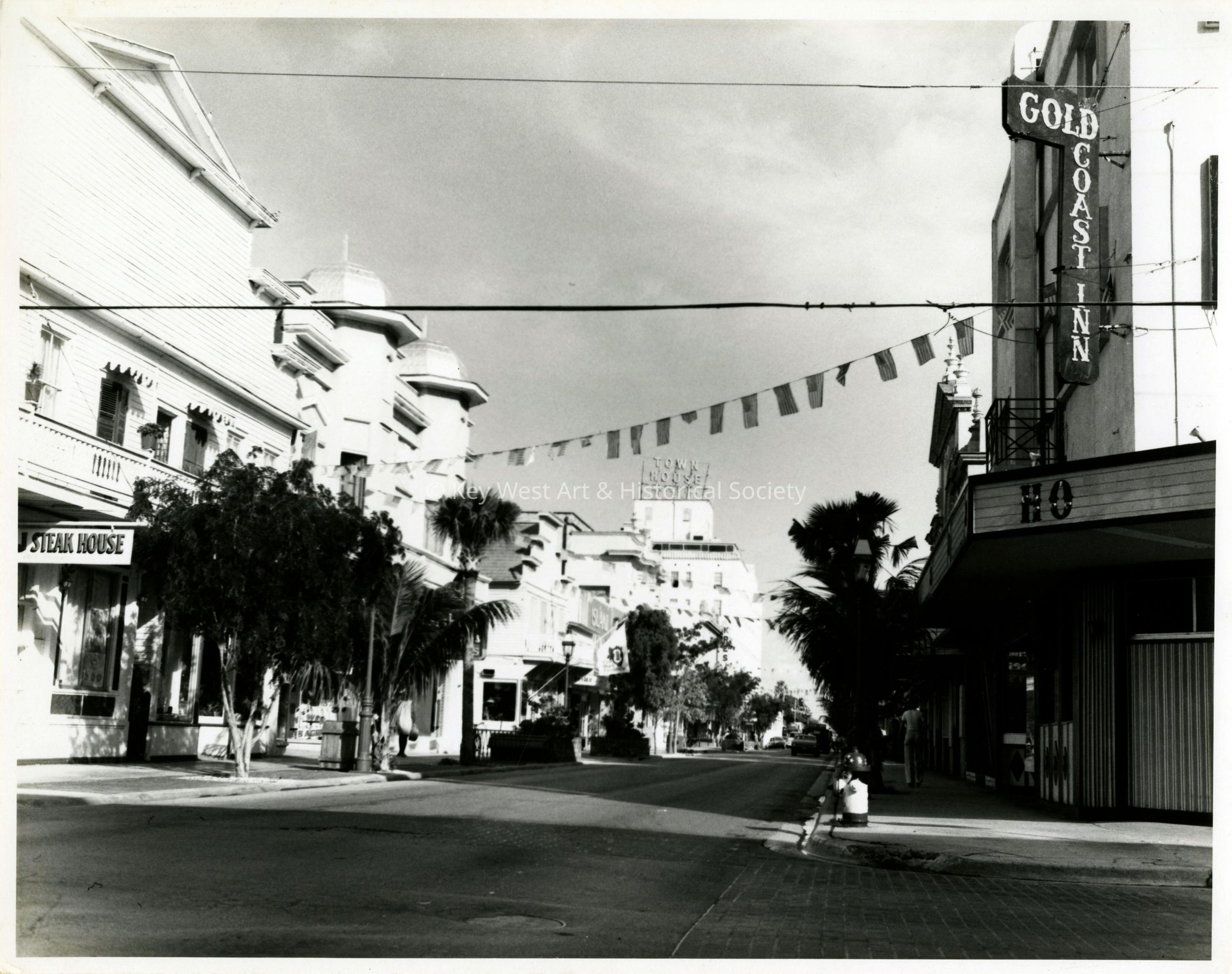 500 Block of Duval Street; © Key West Art & Historical Society