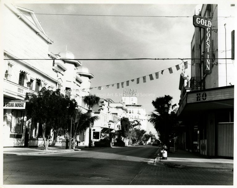 500 Block of Duval Street; © Key West Art & Historical Society