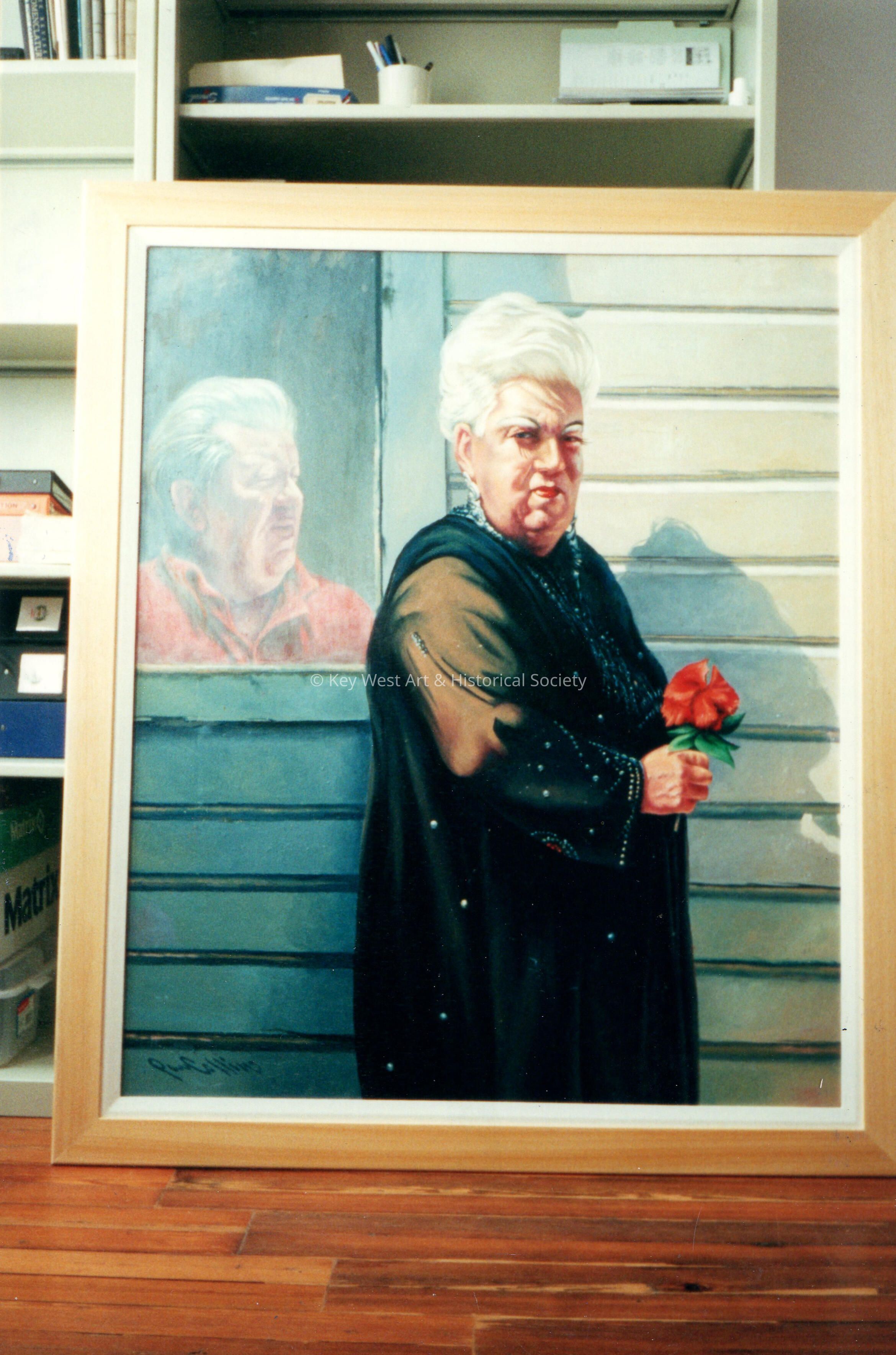 A Paul Collins painting picture number 1