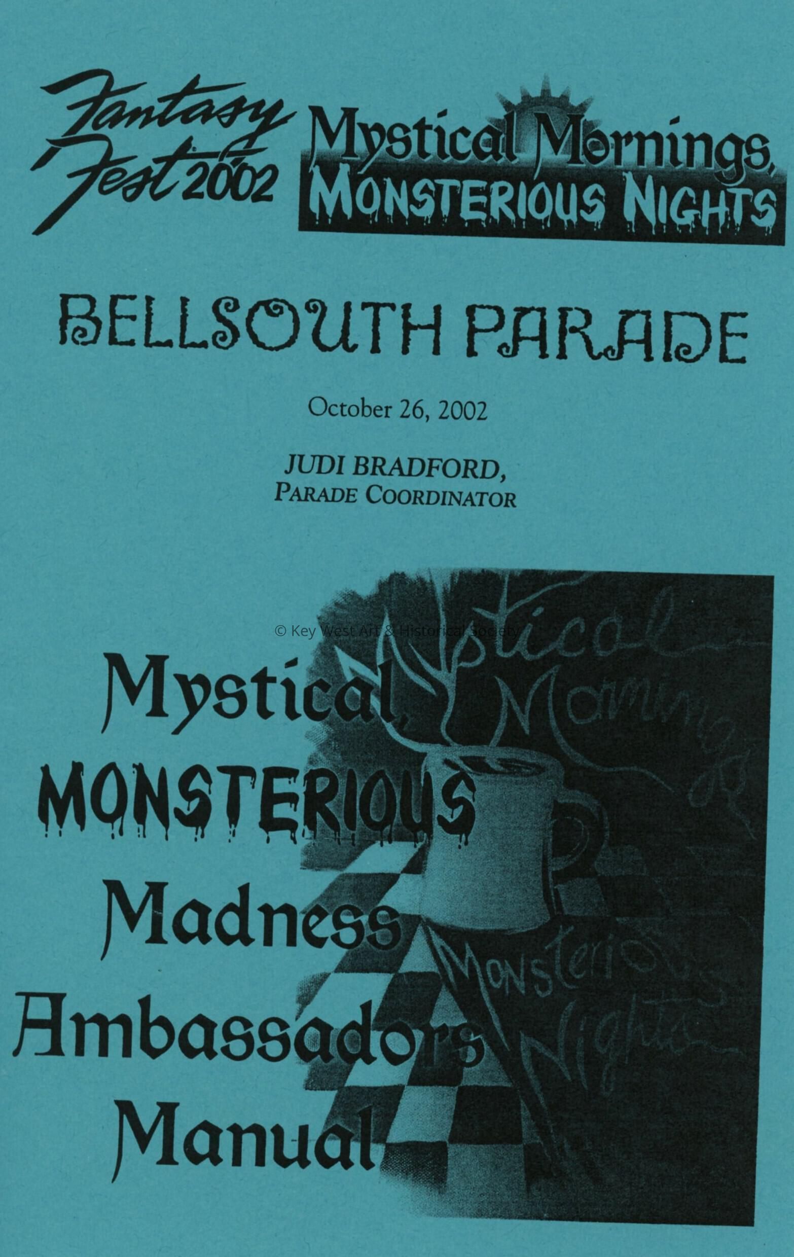 Ambassadors manual.