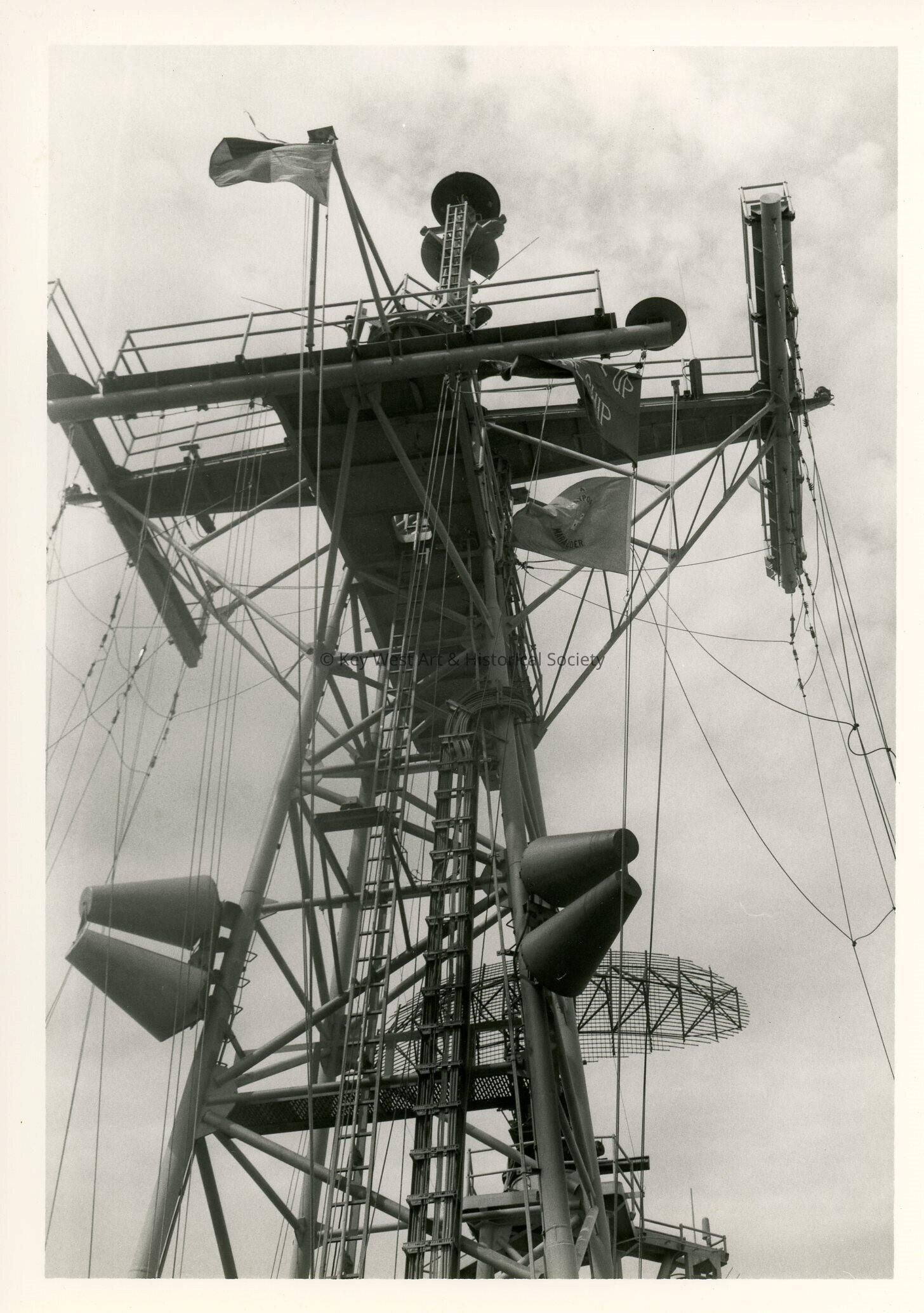 A tower
