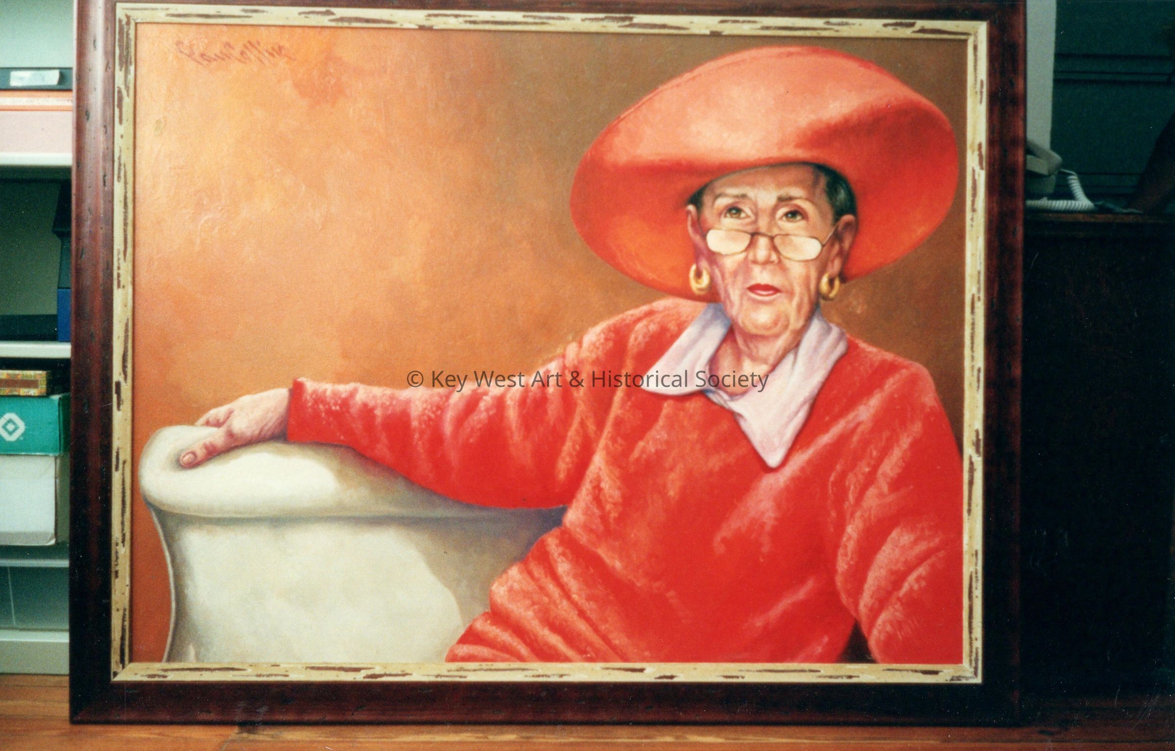 A Paul Collins painting picture number 1