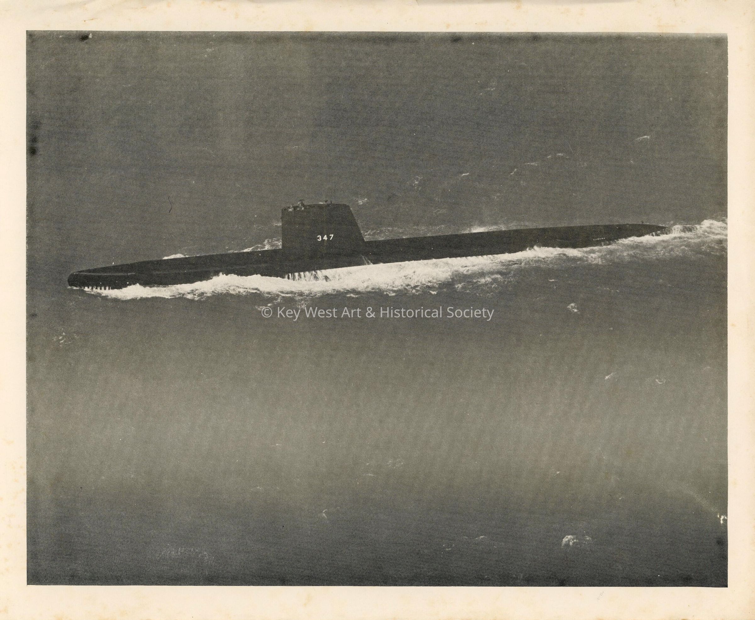 A submarine picture number 1