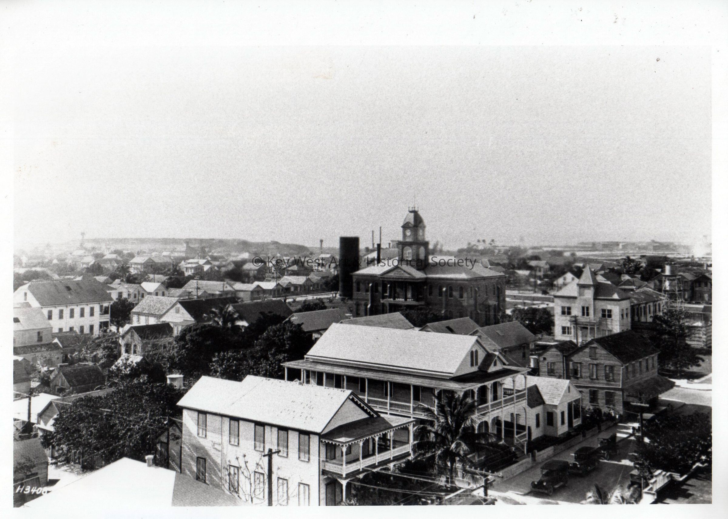 400 Block of Fleming Street; © Key West Art & Historical Society