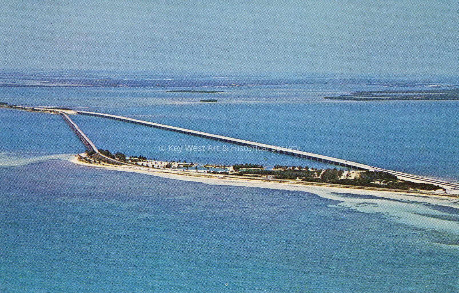 Bahia Honda Bridge; © Key West Art & Historical Society