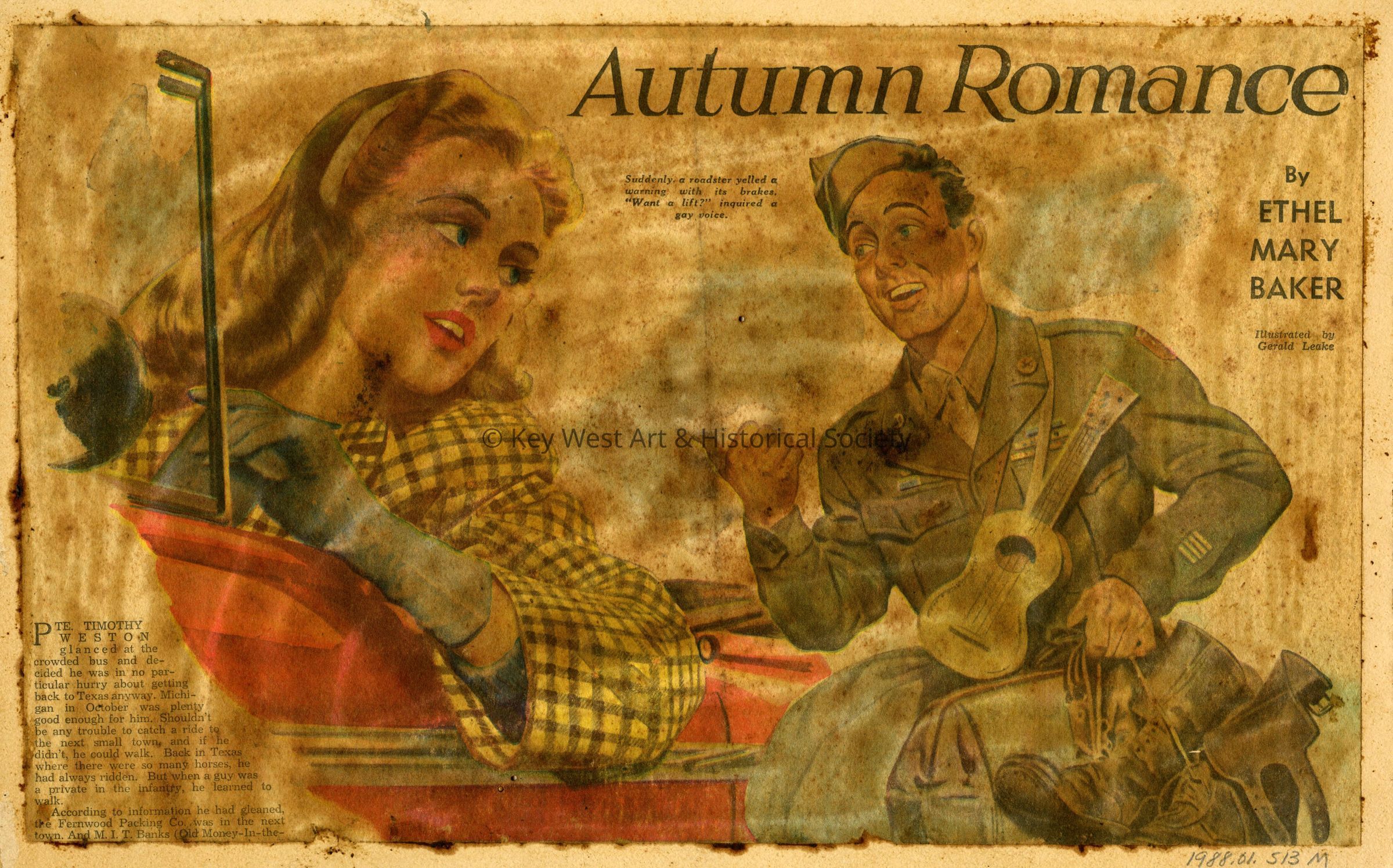 Autumn Romance