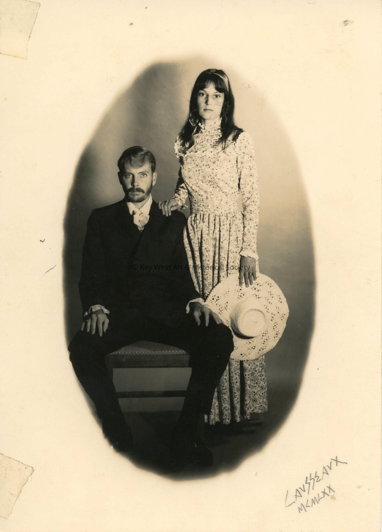 An unknown couple