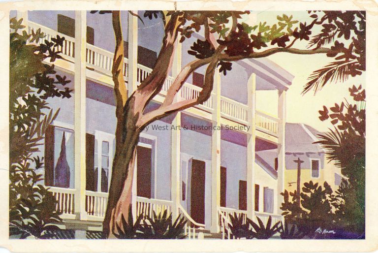 Art Gallery, Key West, Florida; © Key West Art & Historical Society