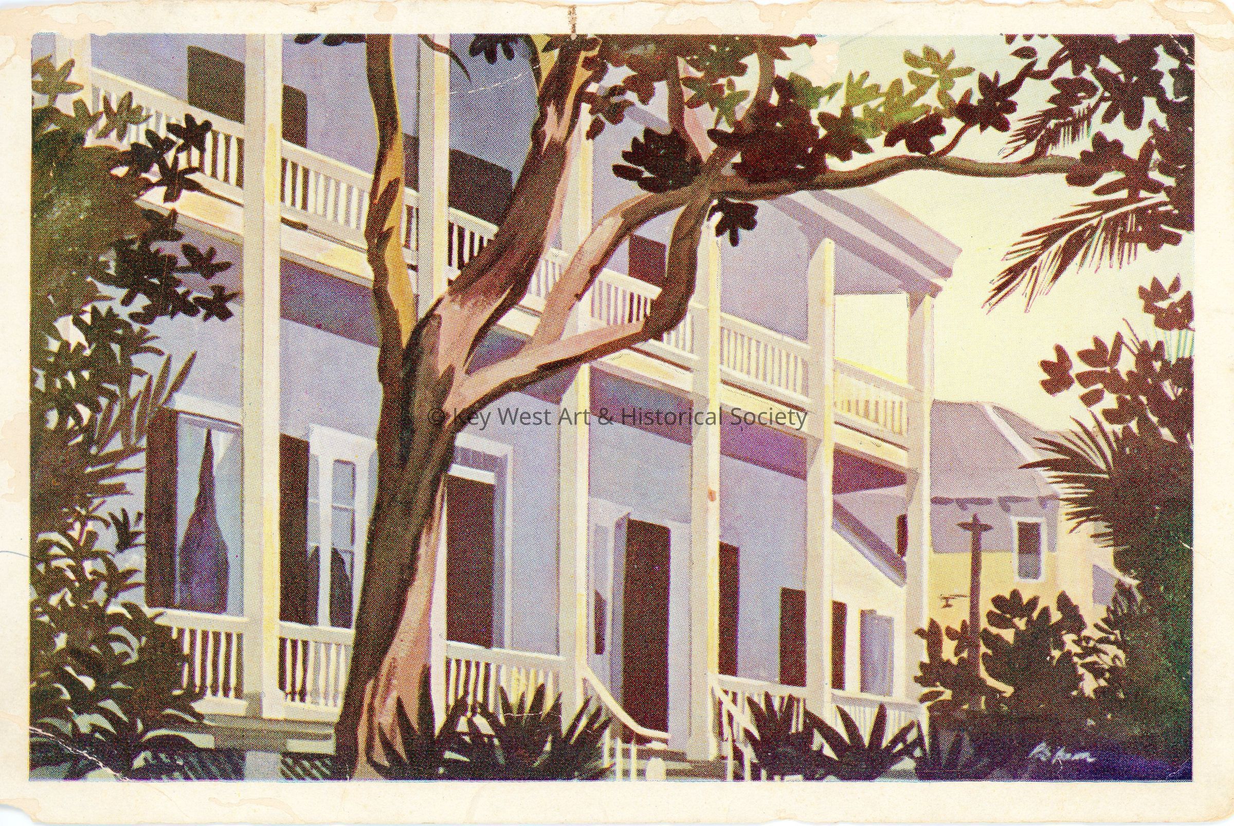 Art Gallery, Key West, Florida; © Key West Art & Historical Society