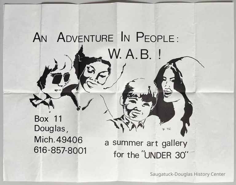          W.A.B. Where Art Begins c1972 picture number 1
   