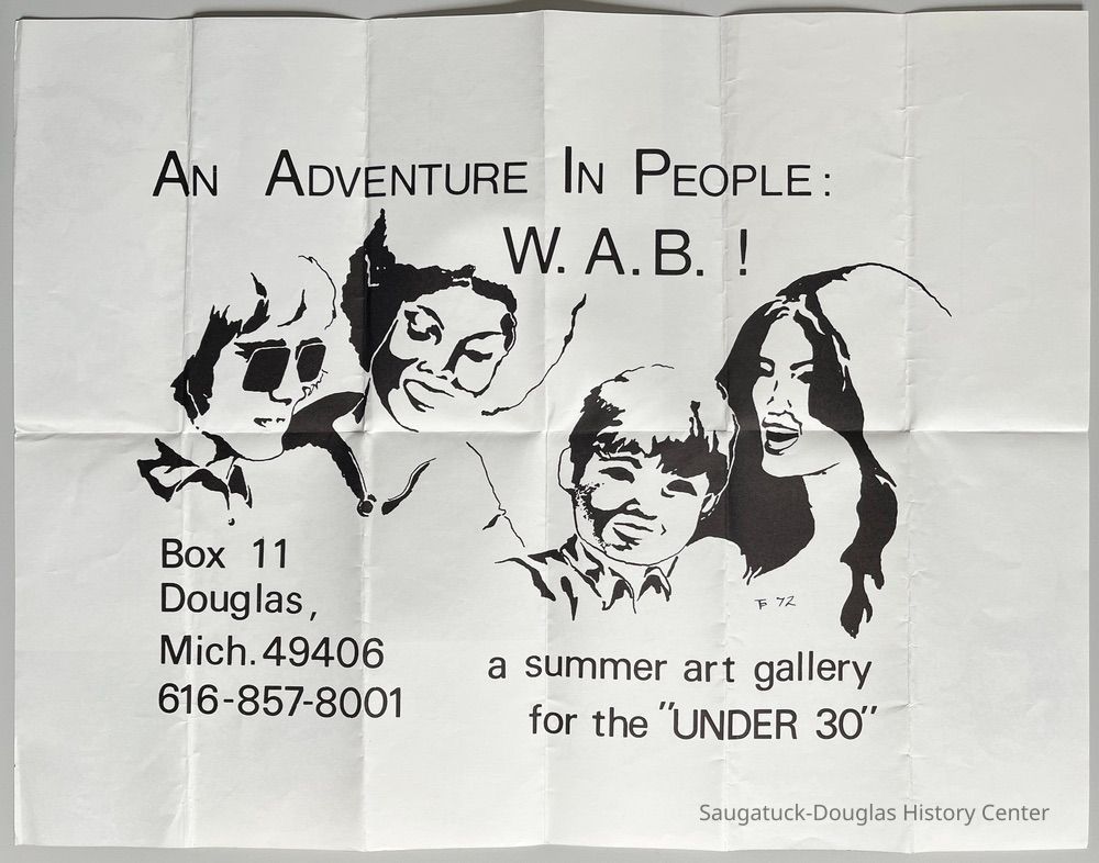          W.A.B. Where Art Begins c1972 picture number 1
   