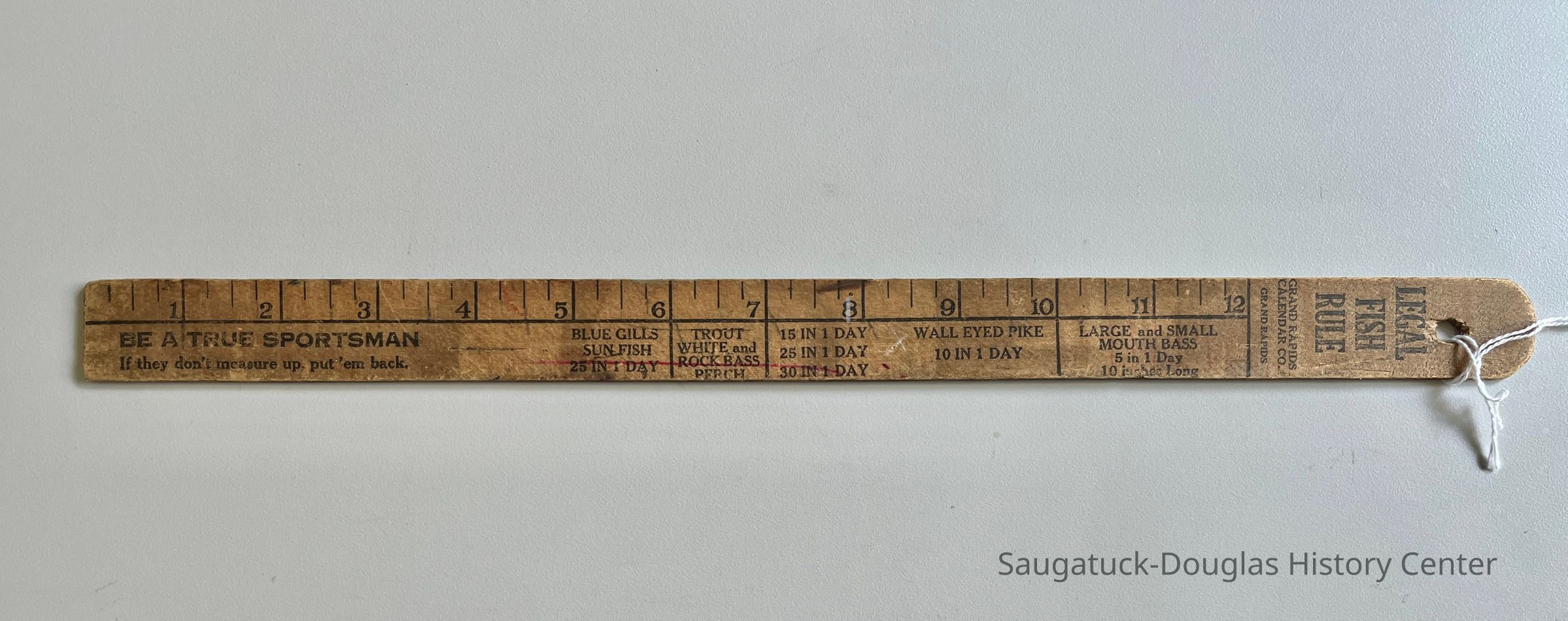 Douglas Service Station ruler picture number 1