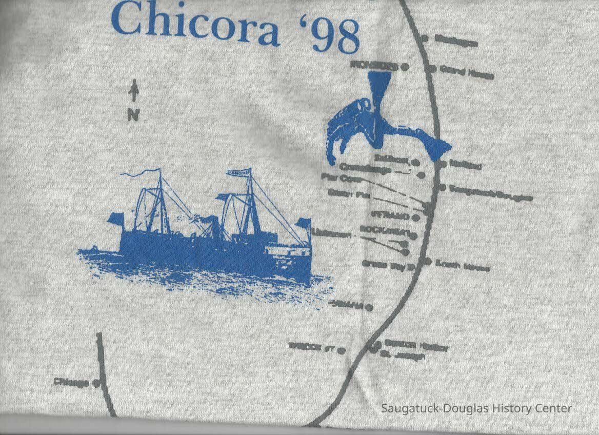          Chicora research t-shirt
   