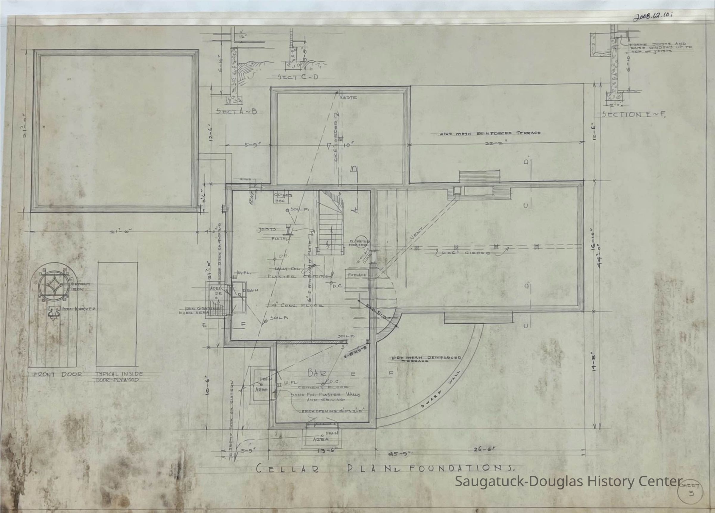          Cellar Plan-Foundation (Aiken) picture number 1
   