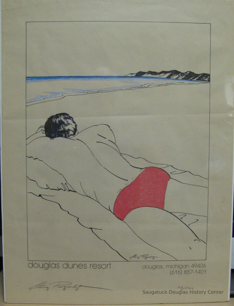          Dunes Resort Poster
   