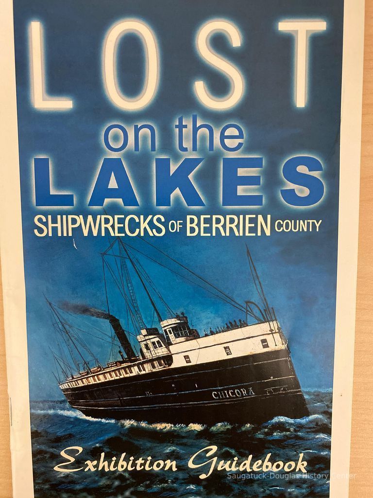          Lost on the Lakes:Exhibition Guide
   