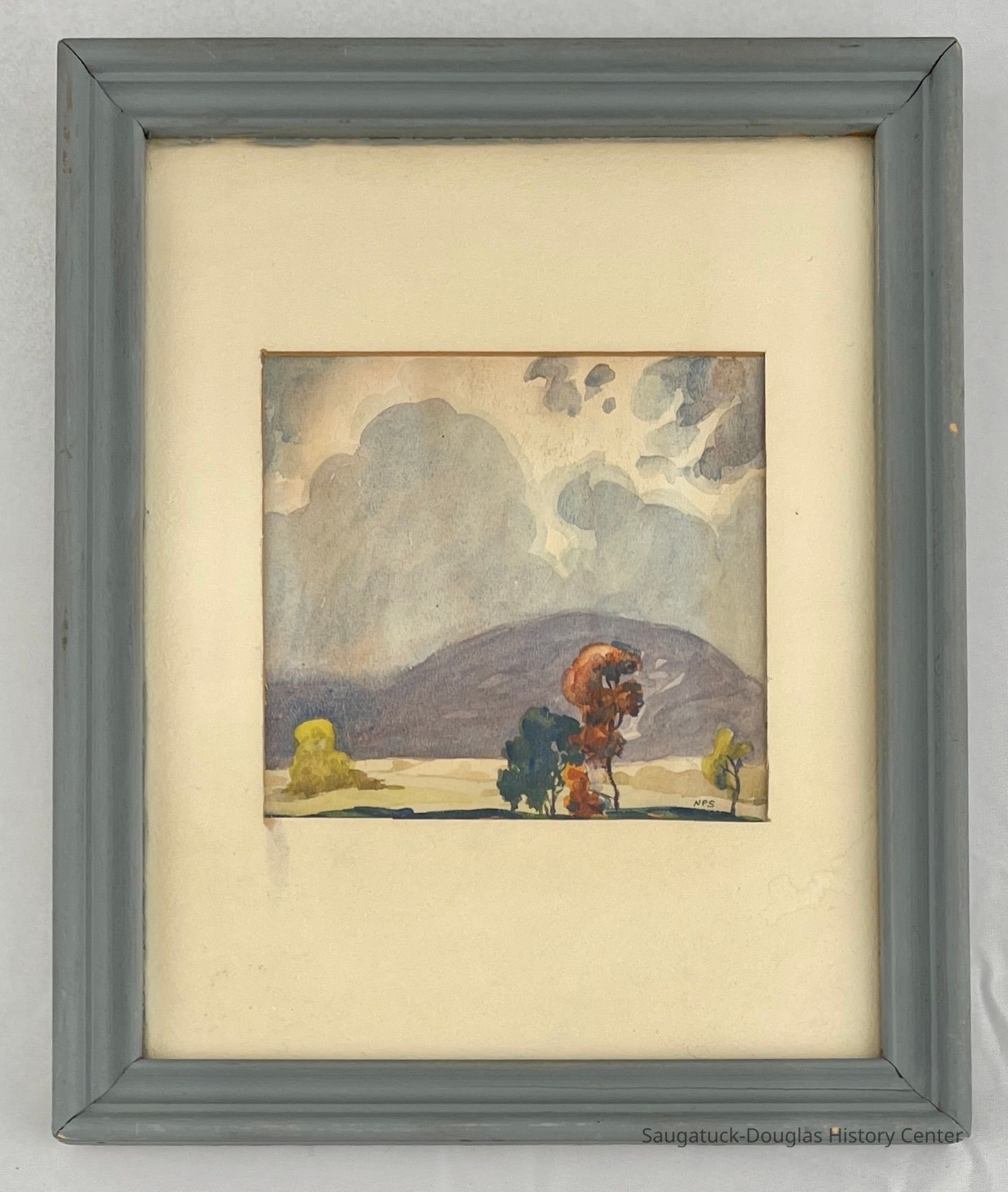 Landscape watercolor picture number 1