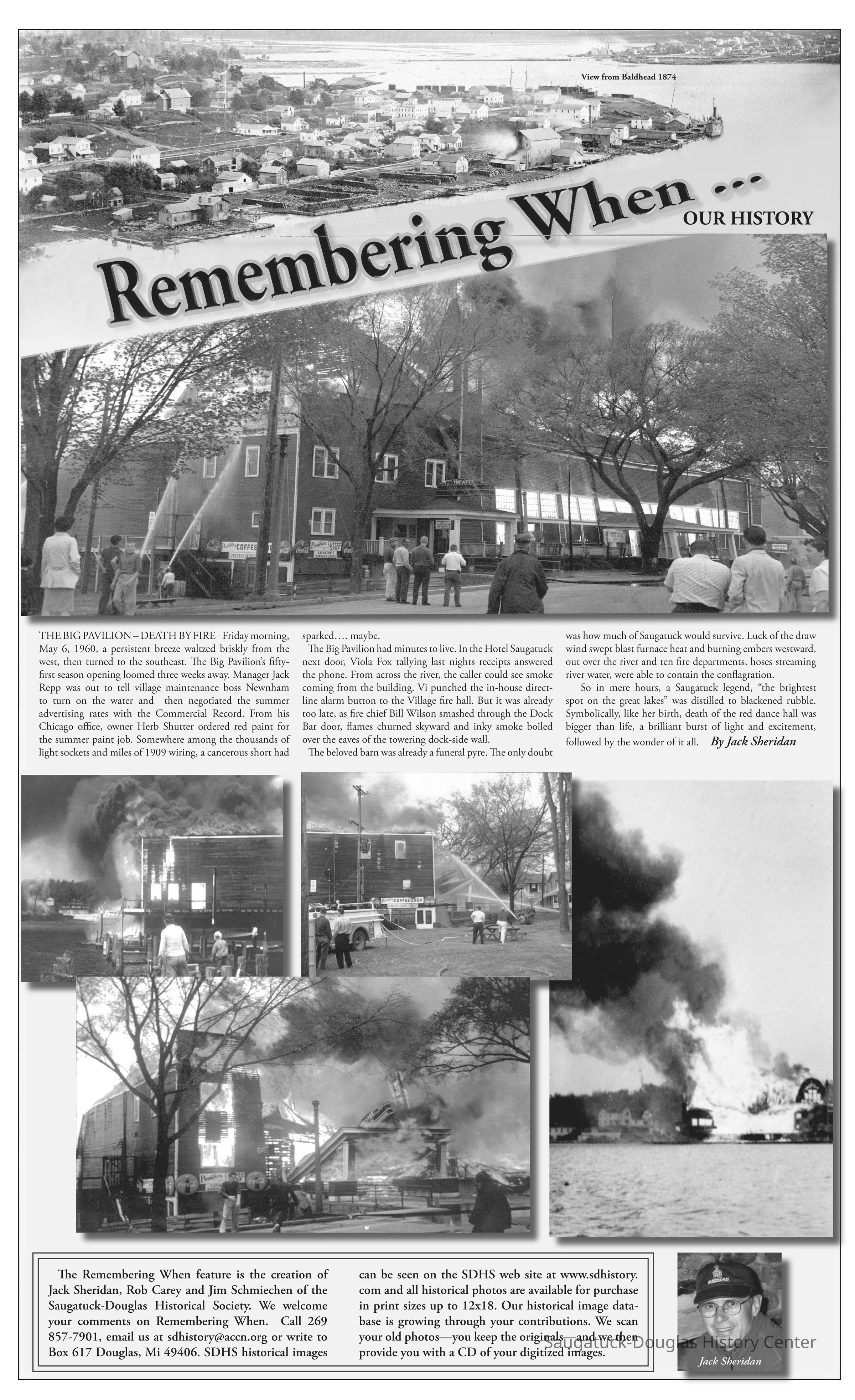          Big Pavilion fire picture number 1
   