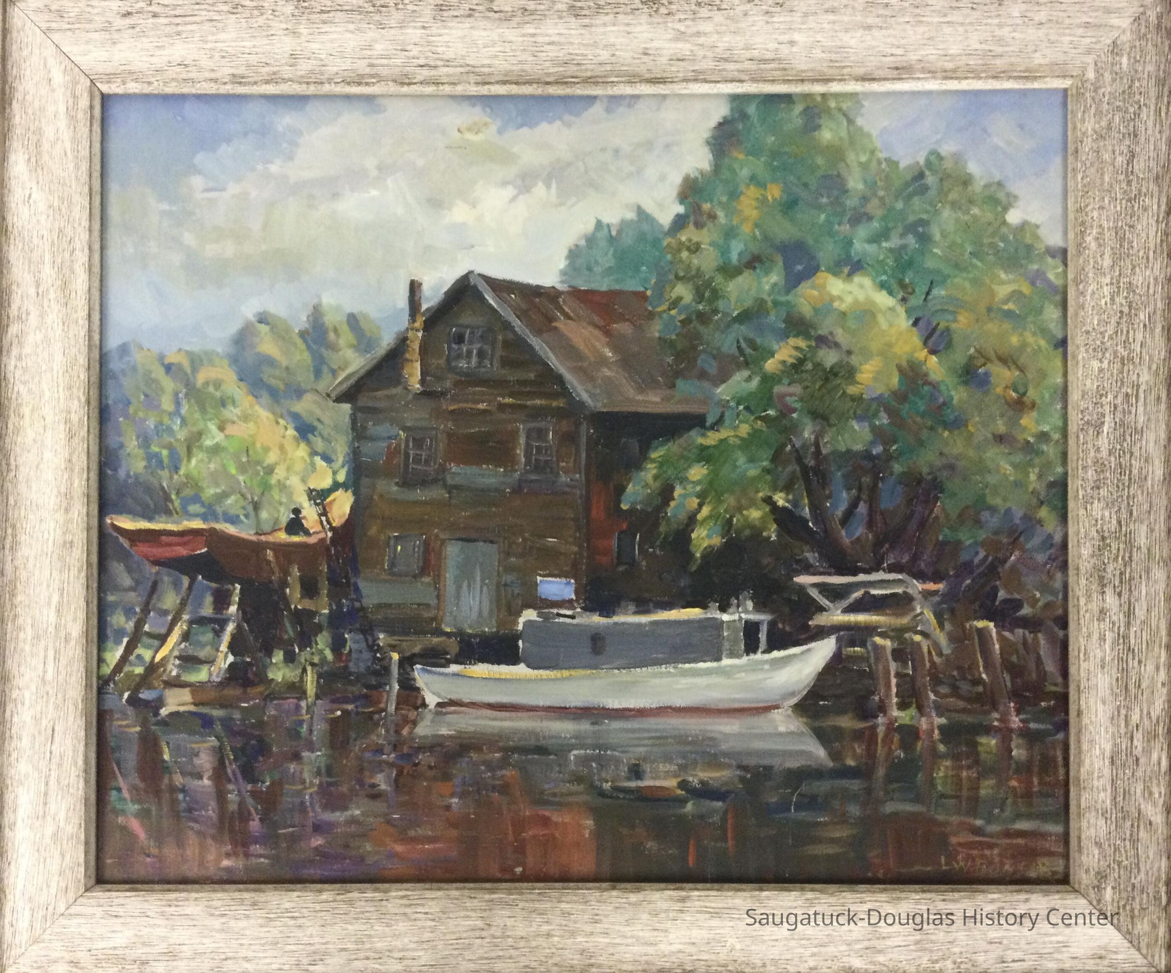 Gleason Fish House by Louis Bonsib picture number 1