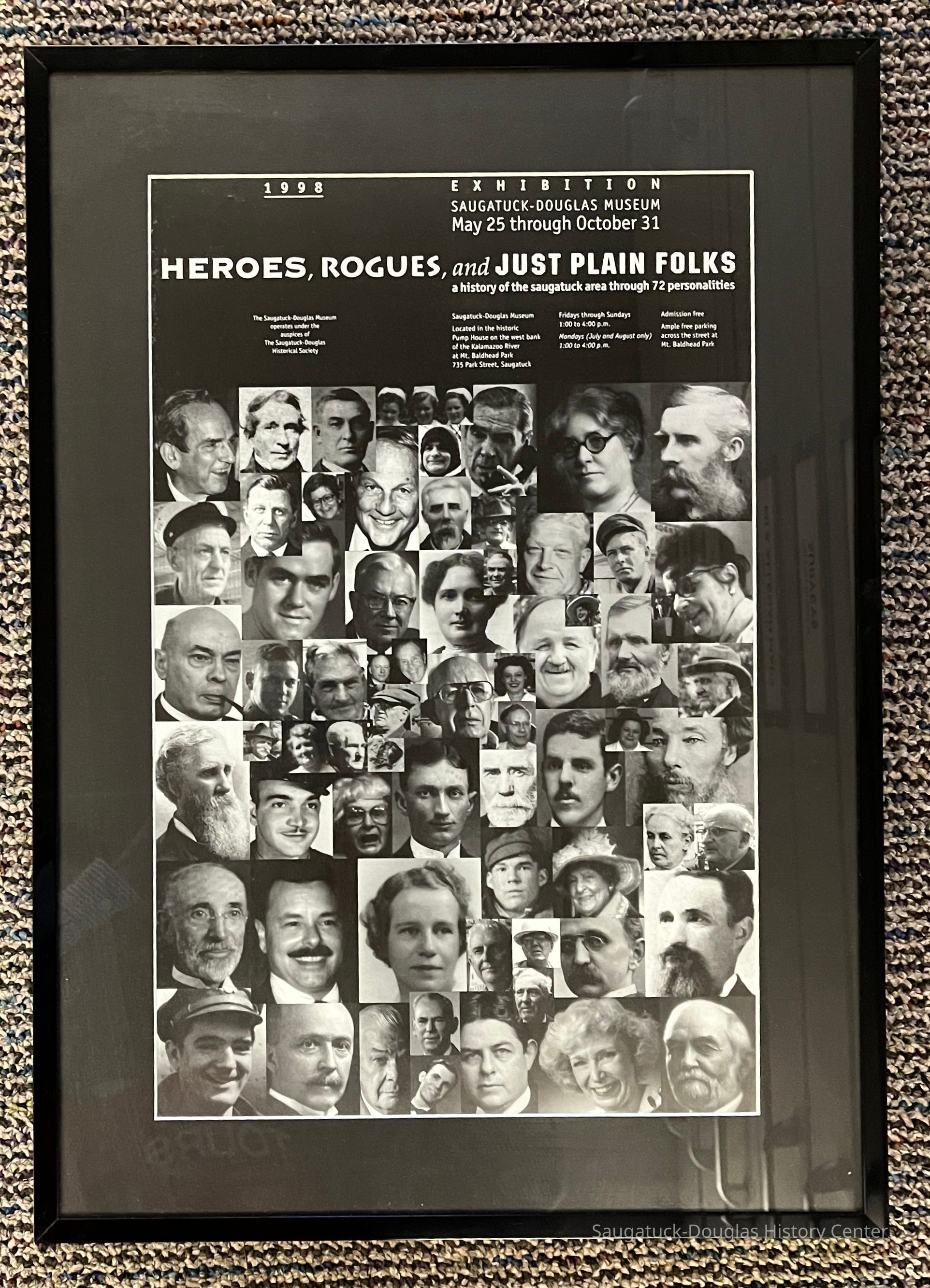 Heroes, Rogues, and Just Plain Folks poster picture number 1