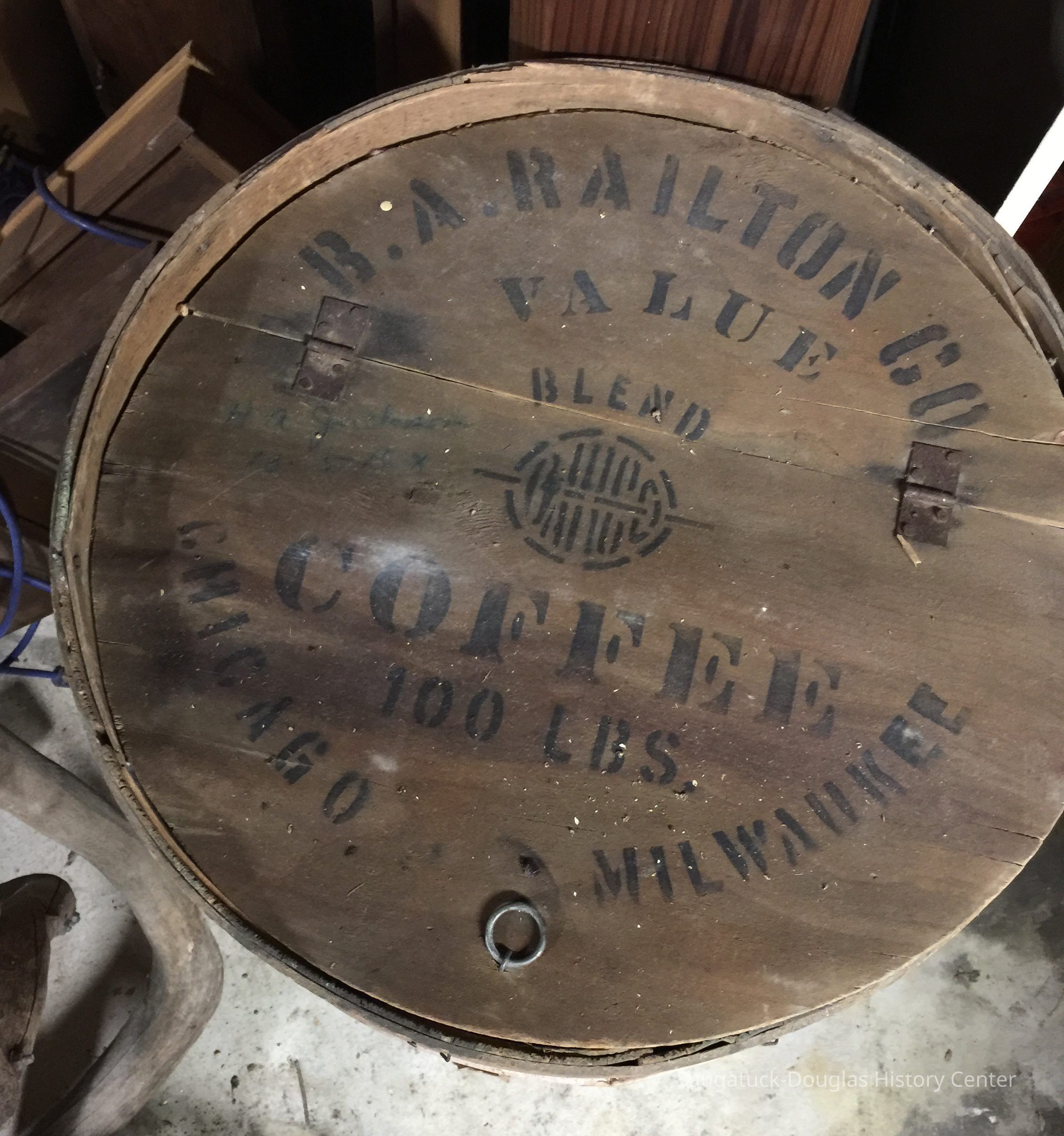Barrel, shipping, coffee picture number 1