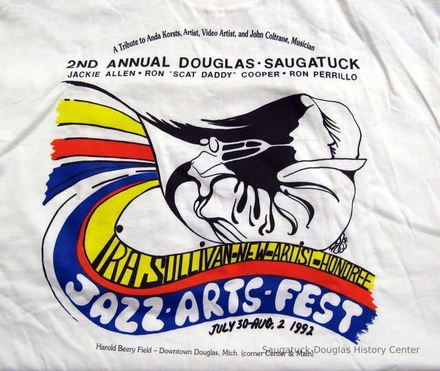          2nd Annual Jazz Fest T-shirt
   