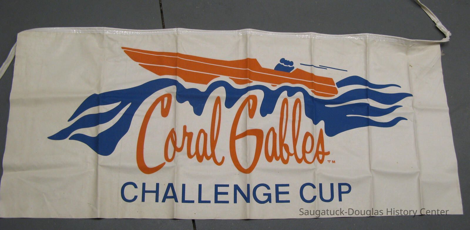          Coral Gables Challenge Cup Banner
   