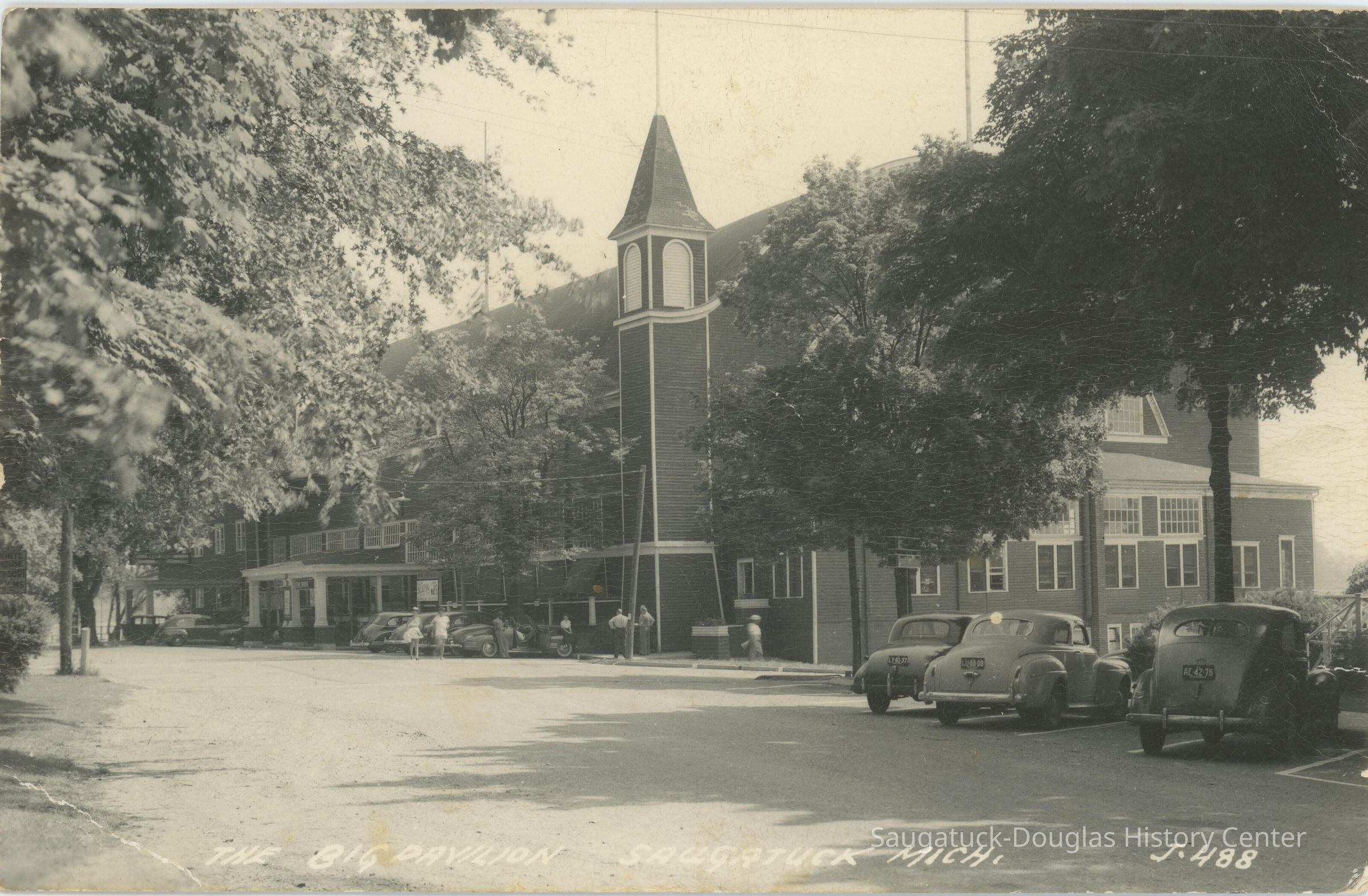 The Big Pavilion Postcard
