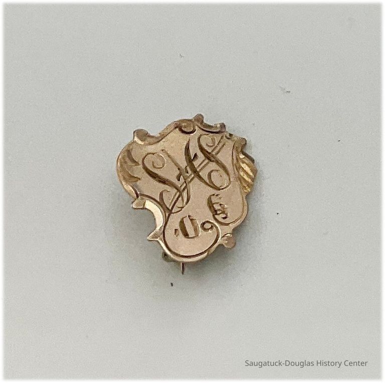         Pin, Lapel, SHS 1906 picture number 1
   