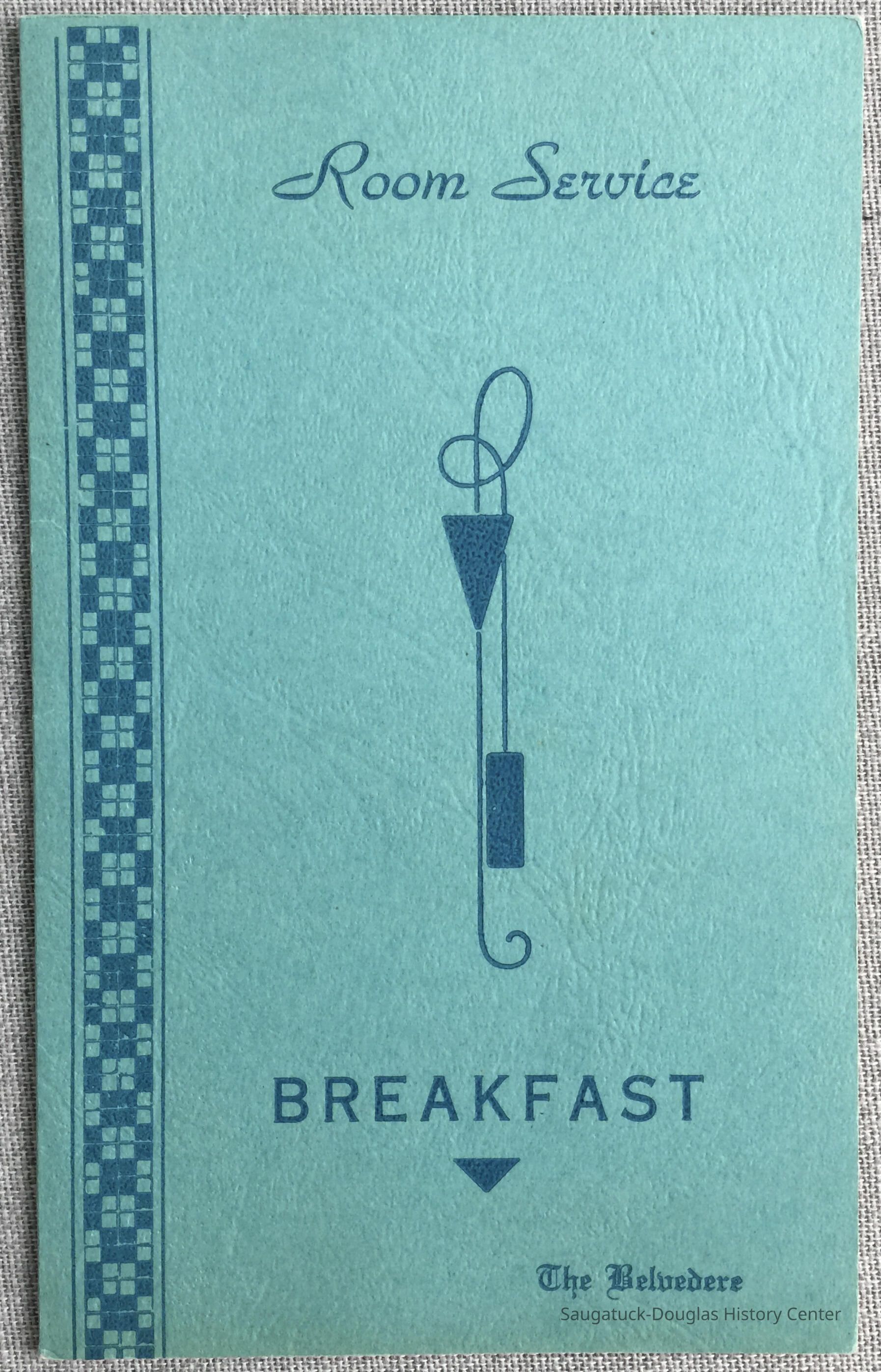 Belvedere Room Service Menu Breakfast picture number 1