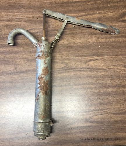 Pump, hand operated picture number 1