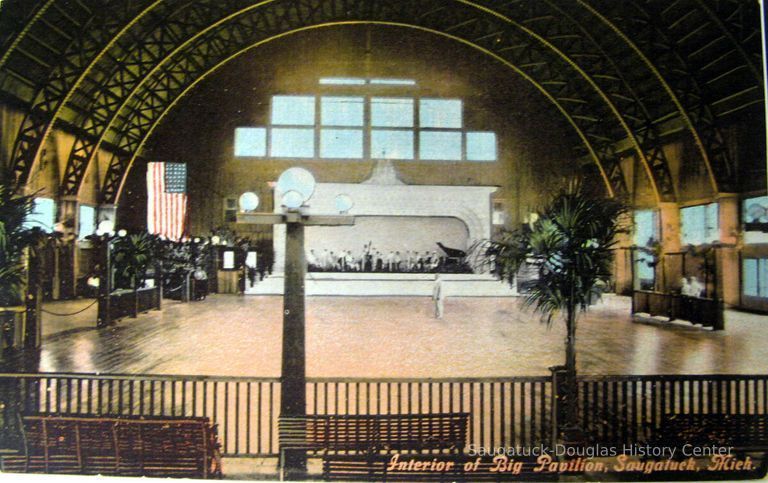          Big Pavilion Interior
   