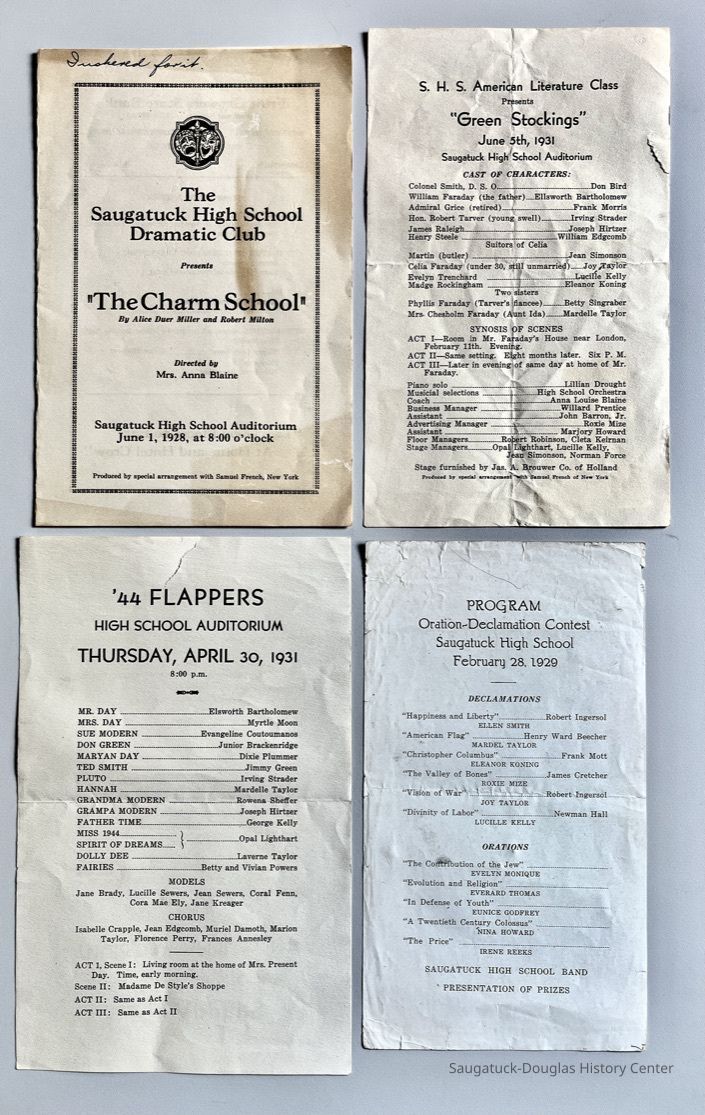          School programs 1928-1931 picture number 1
   