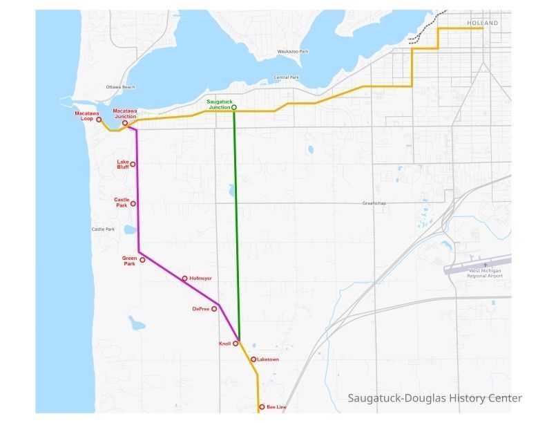          Interurban route map picture number 1
   
