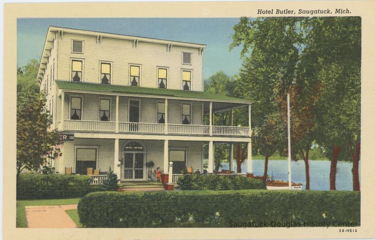          Hotel Butler Postcard
   