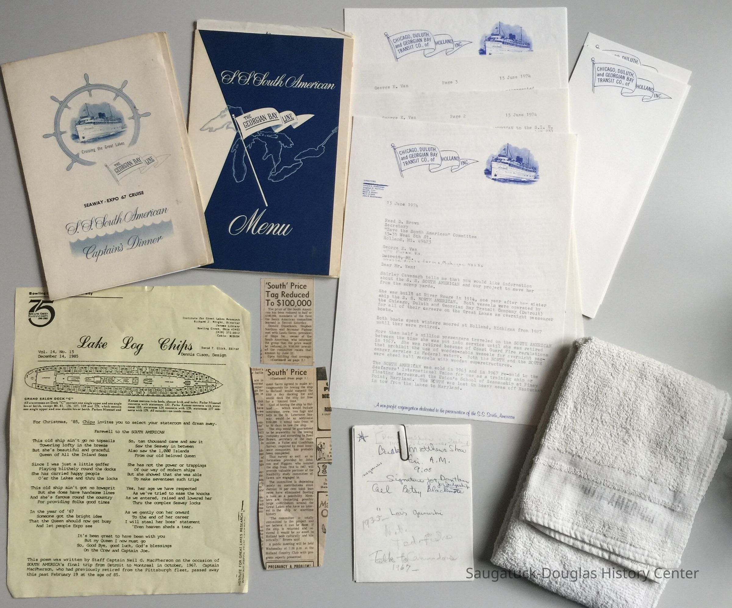 S.S. South American items picture number 1