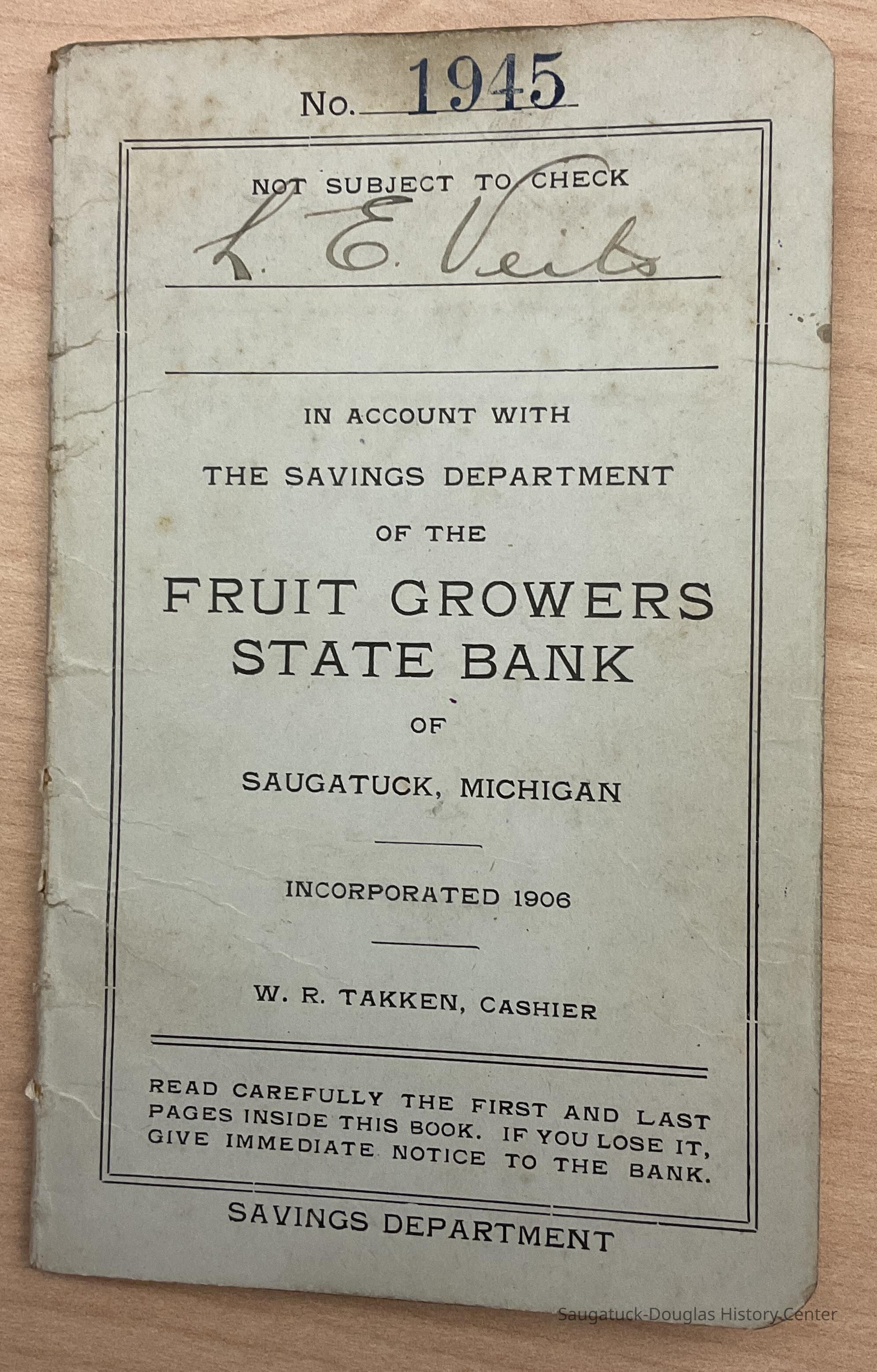          Savings Book picture number 1
   