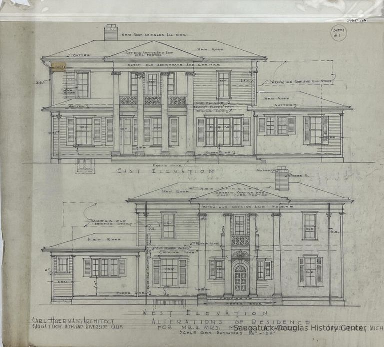          Alterations Of Residence/For Mr. & Mrs. Mark Atwood (Atwood) picture number 1
   