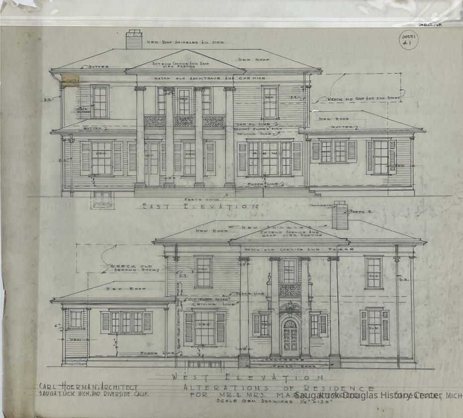 Alterations Of Residence/For Mr. & Mrs. Mark Atwood (Atwood) picture number 1