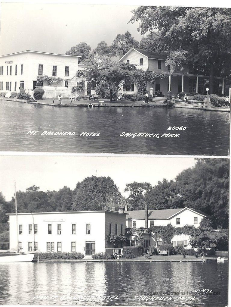          Mt. Baldhead Hotel Postcards
   