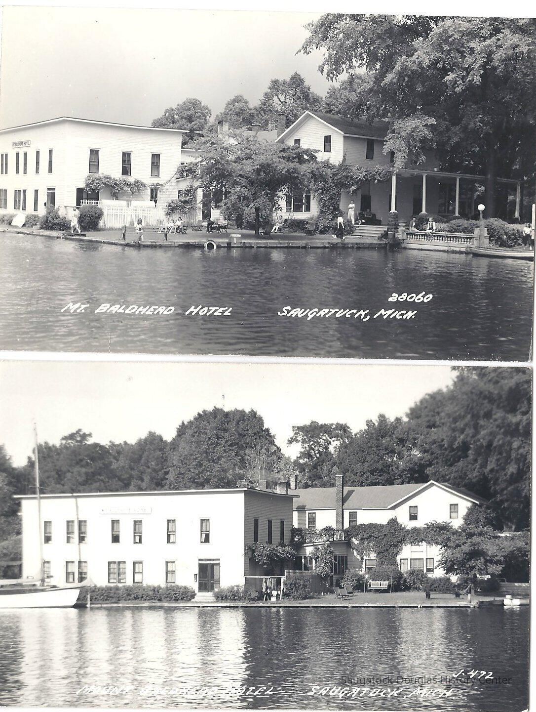Mt. Baldhead Hotel Postcards