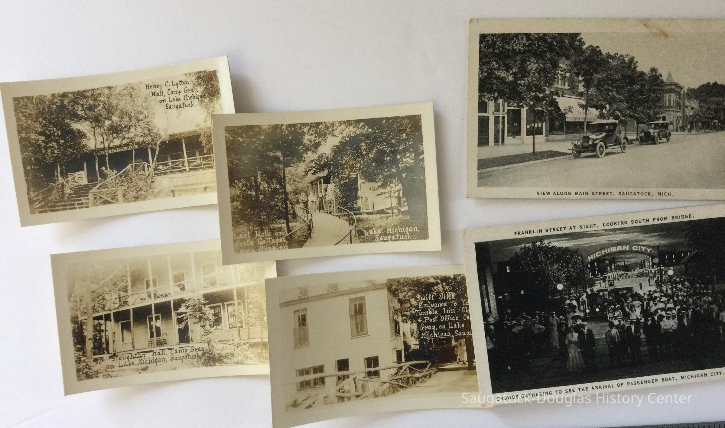 Leet Walk and Vesta Cottages Camp Gray Lake Michigan, Saugatuck picture number 1